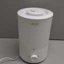 LEVOIT Humidifiers for Bedroom, Quiet (3L Water Tank) Cool Mist Top Fill Essential Oil Diffuser with 25Watt for Home Large Room, 360 Nozzle, Rapid Ultrasonic Humidification for Baby Nursery and Plant