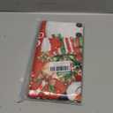 Christmas Table Runner Linen Dresser Scarves 13x70in, Red Snowman Xmas Gift Washable Burlap Table Runners Tabletop Scarf for Holiday Party Dining Tables Decor, Cardinal Garland Snowflake