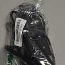 Surge Protector Power Strip - 9 Widely Spaced Multi Outlets, Wall Mount, 3 Side Outlet Extender with Extension Cord, Flat Plug, Overload Protection, Home Office Dorm Room Essentials (5FT, Black)