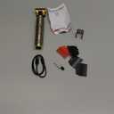 YOGINGO Professional Hair Trimmer for Men, Cordless Rechargeable Beard Trimmer Hair Clippers for Men, Metal Body Cutting Grooming Kit, Beard Shaver Barbershop, Bronze