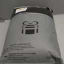 Mens Pajamas Set Long Sleeve Soft Fleece Fluffy Sleepwear Winter Warm Pjs Lounge Sets Flannel Sleepwear with Pockets (Large, Black)