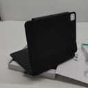 ESR iPad Air 11 Inch Case with Keyboard (M3/ M2, 2025/ 2024) & iPad Pro 11/ Air 5th/ 4th Gen Keyboard, Easy-Set Magnetic Stand, Portrait/ Raised Modes, with Removable Protective Case, Black