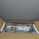 Chafing Dishes for Buffet 4 Pack, 9.5 QT Chafing Dish Buffet Set, Stainless Steel Chafers and Buffet Warmers Sets for Parties Wedding, Rolled-Edge Design Buffet Servers with Gold and Silver