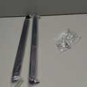 ARANA Gas Struts 30 inch 55lb with Brackets (2 Pack) - Heavy Duty Lift Support for RV Bed Hatch & Storage Box Lid - Hydraulic Spring Shocks for Camper Bed, Trap Door, Floor Hatch