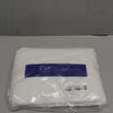 CGK Linens 4-Piece Luxury Bamboo Cooling Sheet Set - Full Size 100% Bamboo Derived Rayon Premium Bed Sheets, White