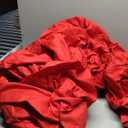 Carressa Linen 100% Egyptian Cotton Sheets Full Size - 800 Thread Count 4 Piece Cotton Sheets for Full Size Bed, Luxury Hotel Sheets, Soft, Cooling Sateen Bedsheet, Fits Upto 18" Mattress - True Red