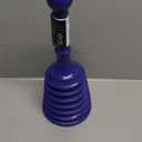 Luigi's Sink Plunger Kitchen - Sink Plunger Bathroom - Drain Bathtub or Shower - Small and Powerful Clog Remover - Commercial Style "Plumbers Plungers" with Large Bellows - Blue - Small