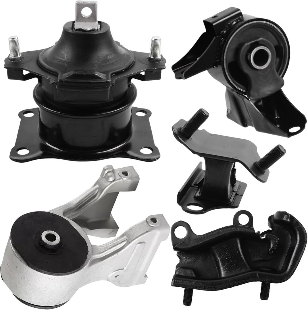 Engine Motor & Transmission Mount Fits for 2005 2006 Honda Odyssey EX LX 3.5L V6 VTEC Replace# A4526HY A4555 A4553 A6582 A4559 9247 9411 9431 8898 9423