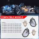 63119477821 63119477822 LED Daytime Running Lights Module Left & Right Lighting System Control Unit for BMW X1 F48 1.5L 2.0L 2014 2015 2016 2017 2018 2019 2022 2021 2022, Turn Signal Light