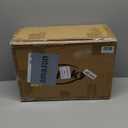 efluky 2-Pack Bamboo Under Bed Storage with Wheels, Rolling UnderBed Storage Basket with Large Dust Bag, Under Bed Storage Containers for Bedroom, Dorm and Basement, Nature (30.71''L x 16.54''W x 7.5''H)