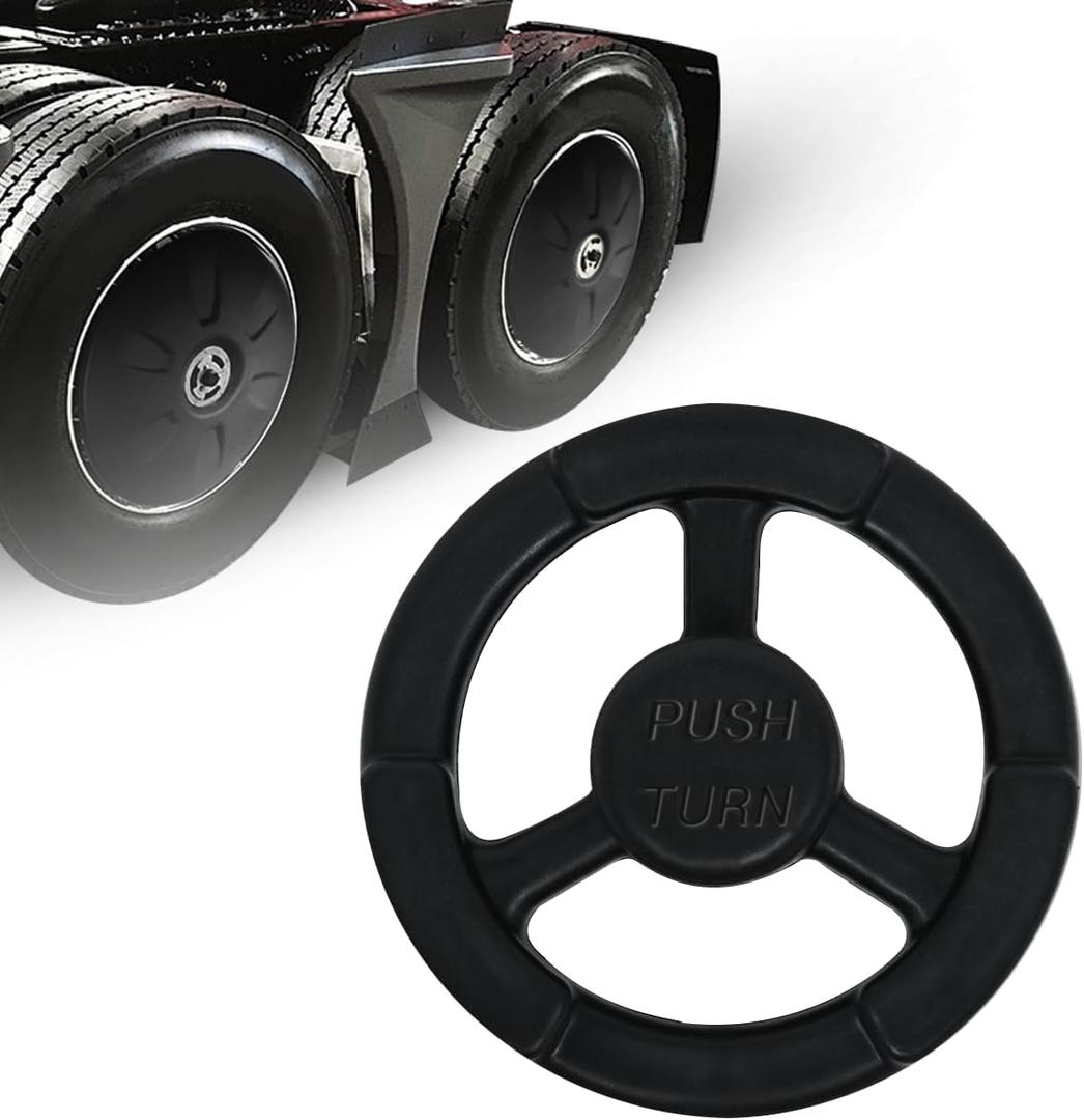 Latches Wheel Hub Cap Bracket for Freightliner Cascadia 2018+ Semi Trucks, 1pcs