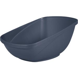 Petmate Hi-Back Open Litter Cat Pan, Made in USA