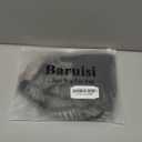 Baruisi Men Wigs Short Gray Synthetic Heat Resistant Natural Halloween Cosplay Hair Wig (grey)