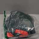 Zober Christmas Tree Storage Bag - Fits 7.5 Ft Artificial Trees - Plastic, Waterproof Christmas Tree Bag For Storage Box For Xmas - Strong, Durable Handles - Label Card Slot - Green