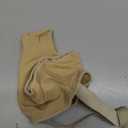 2PCS Bunion Corrector for Women & Men Big Toe Straightener - Bunions Correction Tool for - Bunion Splint with Soft Pads - Hallux Valgus Pain Relief, Breathable Fabric for Day & Night Wear (1, Beige)