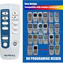 Replacement for Frigidaire Air Conditioner Remote Control Listed in The Picture