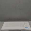 Wireless Keyboard and Mouse Combo, FullSized Wireless Keyboard and Adjustable DPI Mouse, 2.4GHz USB Receiver, Silent Keyboard and Mouse for PC, Windows, MAC, Desktop, Laptop(Purple)