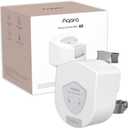 Aqara Smart Valve Controller T1, Matter Over Bridge,Requires Aqara Zigbee 3.0 Hub, Combined with Water Leak Detectors for Home, Supports App Remote Control Shutoff, Supports HomeKit, Alexa, Google