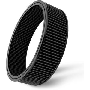 14"x4" Round Air Cleaner Filter Element High Flow (Black)