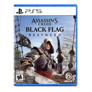 Assassin's Creed Black Flag Resynced PS5