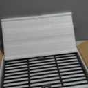 463343015 Grill Grates for Charbroil Advantage 463344015 463344116 463343819 463371116 4 Burer Grill, Cast lron Cooking Grate for Char Broil Gas2Coal 463340516 463370519 G4210008W1 Replacement Parts