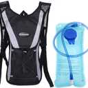 Monvecle Hydration Pack Water Rucksack Backpack Bladder Bag Cycling Bicycle Bike/Hiking Climbing Pouch + 2L Hydration Bladder