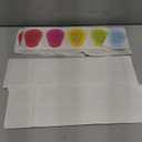 120 Pcs Adhesive Eye Patches, Eye Patches for Adults Pad Disposable Eyepatch Latex Free Adhesive Bandages for Adult(3.3 x 2.3 Inches,Multicolor)