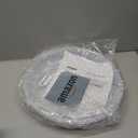 Clear Plant Saucer 12 14 16 18 20 Inch, Durable Plant Drip Trays Saucers for Pots, No Holes Water Catcher Trays for Indoor Outdoor Planter, Sturdy Base Plate(14", Clear)