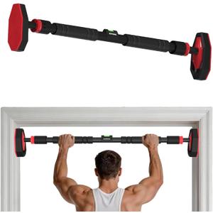 HOTWAVE Doorway Pull Up Bar,Portable Home Gym Upper Body Strength Training