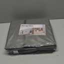 DIMJ Closet Storage Bins 8 Pack - Fabric Trapezoid Closet Organizer Bin, Foldable Storage Baskets for Shelves, Closet Shelf Organizer, Clothing Storage Box for Toys, Books, Towel, Clothes (8 Bins 11.4"x11.4"x7.8", Gray)