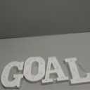 Honoson 4 Pcs Soccer Party Decorations Goal LED Lights Sign Soccer Football Birthday Decorations Sports Theme Table Decor for 2026 Gameday Tailgate Fans Match Point Party Supplies