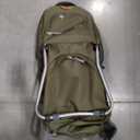 WIPHA Baby Backpack Carrier, Comfort Toddler Carrier Hiking Backpack with Canopy, Adjustable Lightweight Child Carrier (creeper III green)