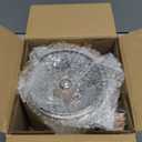 LISOS 2.5 Quart Nonstick Ceramic Sauce Pan with Lid, Small Milk Pots for Cooking with Pour Spout, Aluminum stock Pot Wood Handle for kitchen, PFASFree, White