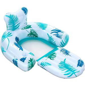 Pool Floats Adult Heavy Duty Inflatable Pool Lounger Floating Tanning Rafts Water Floaty Lounge Lake Beach Party Games