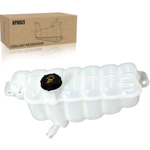 603-318 Coolant Overflow Reservoir Tank With Cap Fits 2015-2021 Ford F150