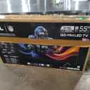 TCL 55 Inch Class QM6K Series | Mini LED QLED 4K HDR | 55QM6K, 2025 Model | 120HZ-144HZ High Brightness Smart Google TV Dolby Atmos Onkyo Audio | Voice Remote Alexa Gaming Streaming Television