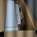 Ezebaby Baby Swing for Infants with 5 Unique Motions, 5 Speeds, 5 Lullabies, Electric Baby Swings with 5-Point Harness, Remote Control, Bluetooth Enabled, Timer Function, Grey