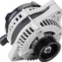 New Alternator Fit for Honda Accord 3.5 3.5L 2013-2017, for Crosstour 3.5L 2013-2015 for Acura RDX 3.5L 2016-2018,for TLX 3.5L 2016-2020 (Only for Automatic Tranmission) 11670, 290-6314, 104211-8300