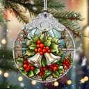 Touber Christmas Bell Ornaments Clearance, Christmas Tree Ornaments, Gift for Bell Lovers