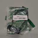 Combination Cable Lock, 3/16-Inch Steel Cable, 7-Inch Length, 4-Digit Lock for Gates, Fences, Cabinets,Shed,Dumpster,Outdoor Security