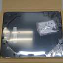 Quartet In and Out Dry Erase Magnetic Board 11"W x 14"H, In & Out Personnel Matrix for 18 Names, DuraMax Porcelain, Black Frame (750)