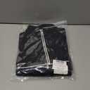 Avanova Women Half Zip Collared V Neck Pullover Pockets Long Sleeve Sweatshirts Black Medium (Black, M)