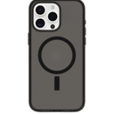 OtterBox Symmetry Series Soft Touch for MagSafe for iPhone 14 6.1 - Dark Echo (Black), Sleek Rubber Design, Smooth Finish, Camera Bumpers, and Protective Screen Lip