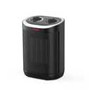 1500W Space Heater, Portable Ceramic Small Space Heater for Indoor Use, Overheated & Tip-Over Safety Protection, Personal Electric Space Heater with Thermostat for Desk, Office, Home, and Room Use