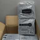 Depend Fresh Protection Adult Diapers, Incontinence Underwear for Men, Disposable, Maximum, Extra-Extra-Large, Grey, 44 Count (2 Packs of 22)