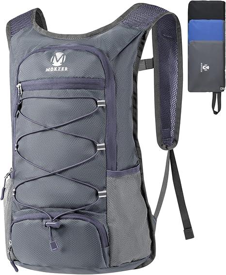 15L Lightweight Packable Hiking Backpack Water Resistant Foldable Daypack for Hiking Travel Cycling Outdoor Sports