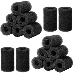 16-Pack Prefilter Sponge Replacement, Aquarium Filter Intake Sponges, Preventing Clogging and Extending the Lifespan of the Water Pump
