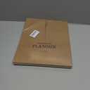 19 Months Planner, 2026 Weekly & Monthly Planner, 8.5"11" Daily Weekly Monthly Calendar Planner, June 2025-Dec 2026 Organizers with Habit Tracker for School & Office, Colored Tabs, Stickers, Pocket, Ruler Bookmark-Beige