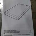 Smart Box Spring Bed Base, 9-Inch Height Sturdy Mattress Foundation, Strong Metal Support, Tool-Free Easy Assembly, King, 79" L x 75.5" W x 9" H, White