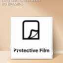 iEager White Square Thermal Label Stickers, 3" x 3" Self-Adhesive Square Direct Thermal Labels with Perforation Line, 500 Sheets/Roll